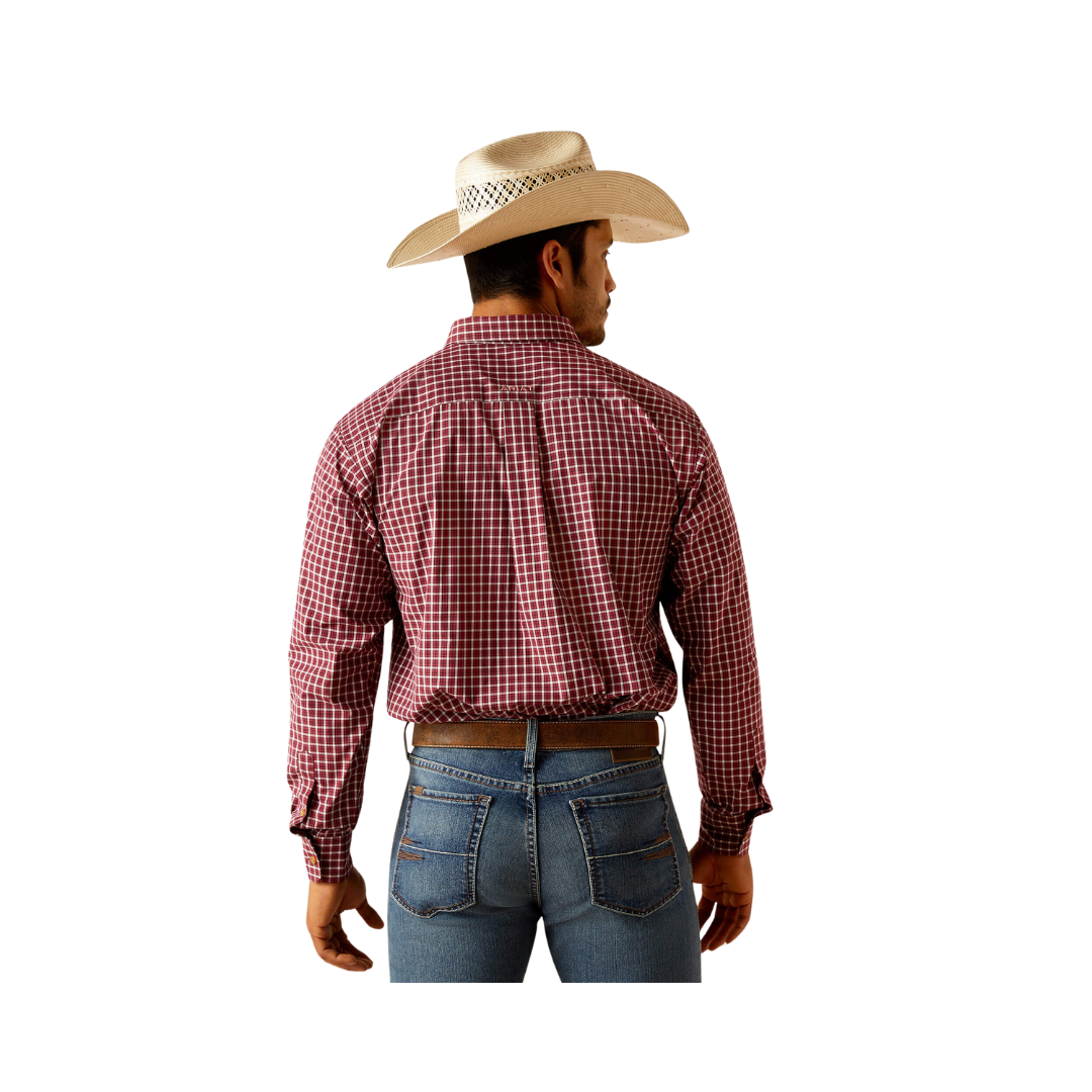 Ariat Men's Pro Series Tyson Classic Fit Sirah Shirts