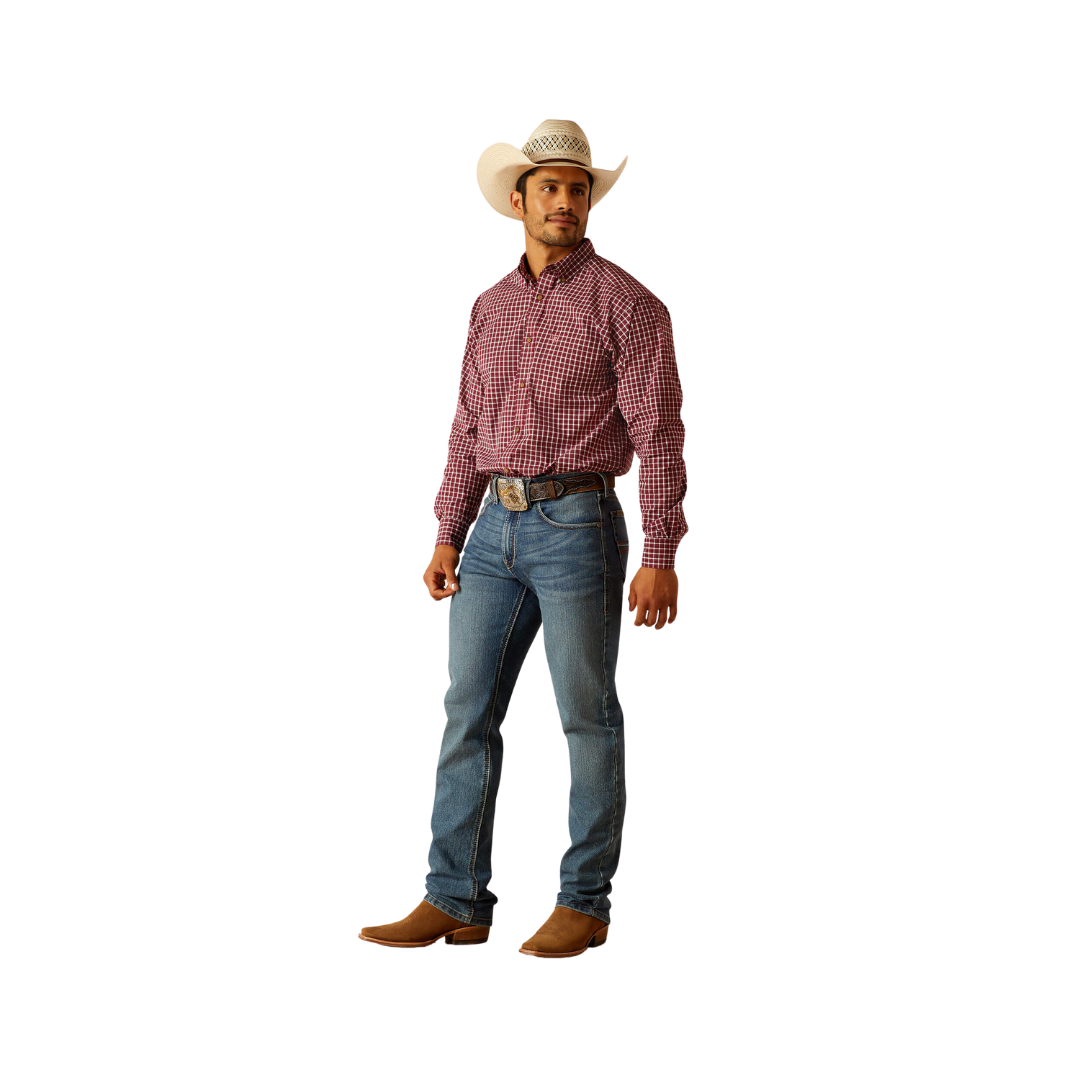 Ariat Men's Pro Series Tyson Classic Fit Sirah Shirts