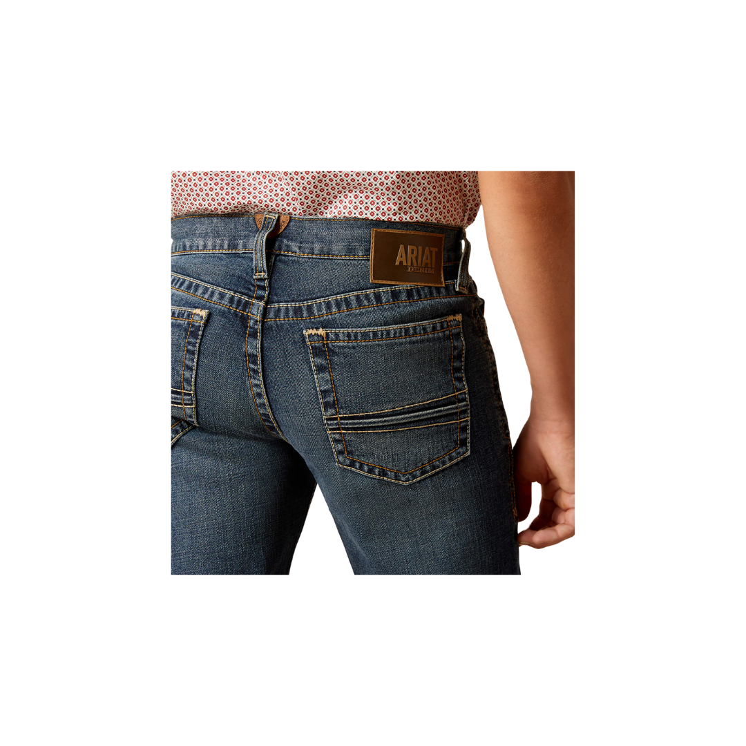 Ariat Men's M7 Slim Torrington Straight Travis Jeans