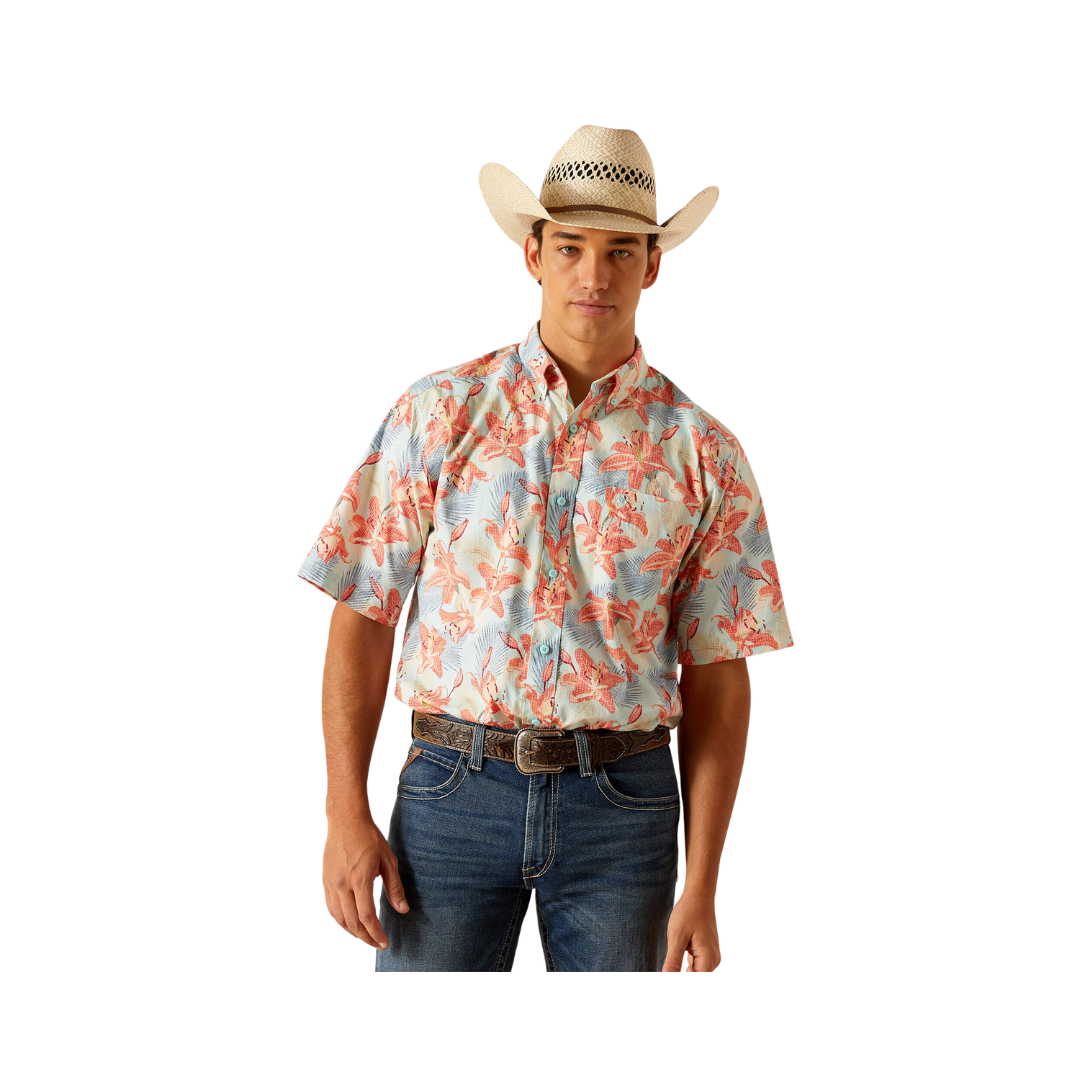 Ariat Men's Kolr Classic Fit Sky Shirt