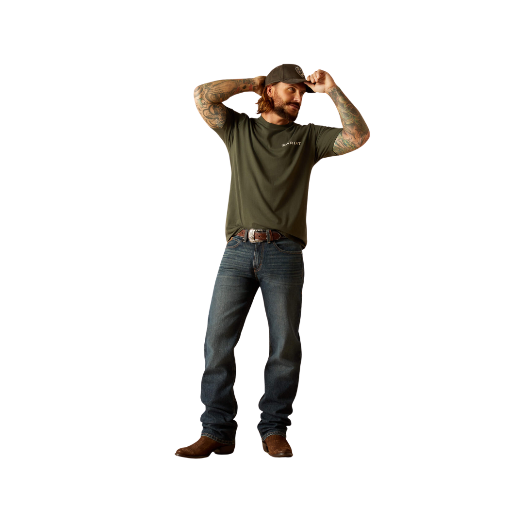 Ariat Men's Camo Ring T-Shirt