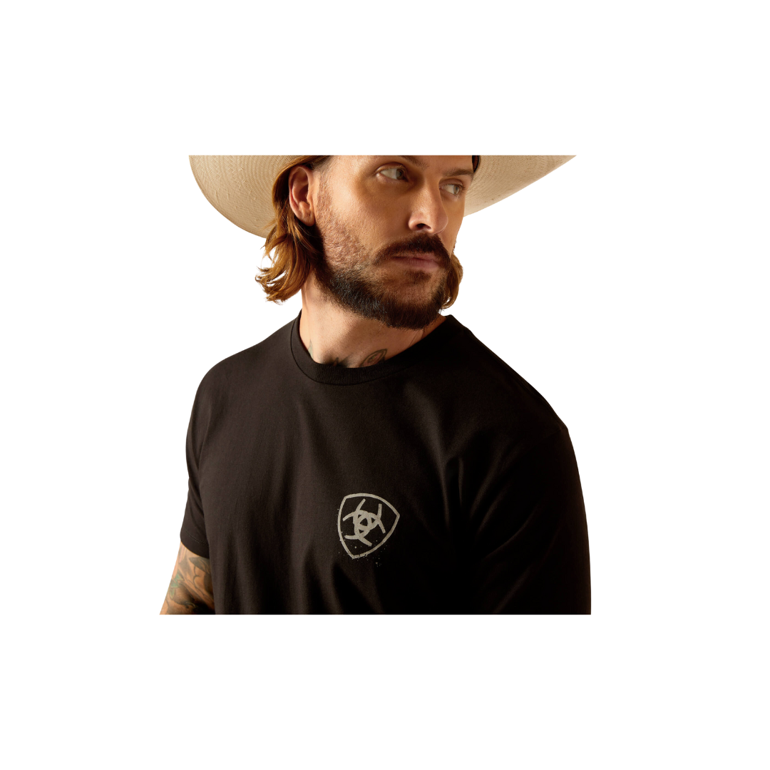Ariat Men's Cactus Flag T-Shirt