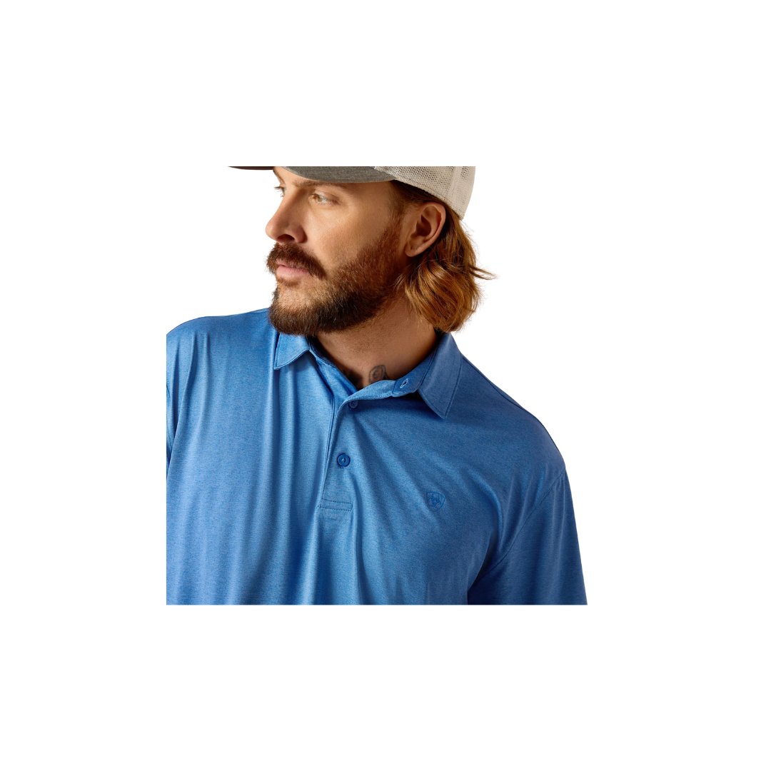 Ariat Men's Charger 2.0 Polo Turk Shirt