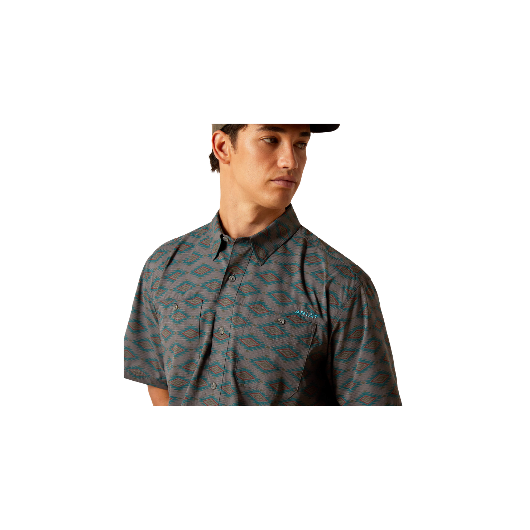 Ariat Men's 360 AirFlow Classic Fit Big Shirt