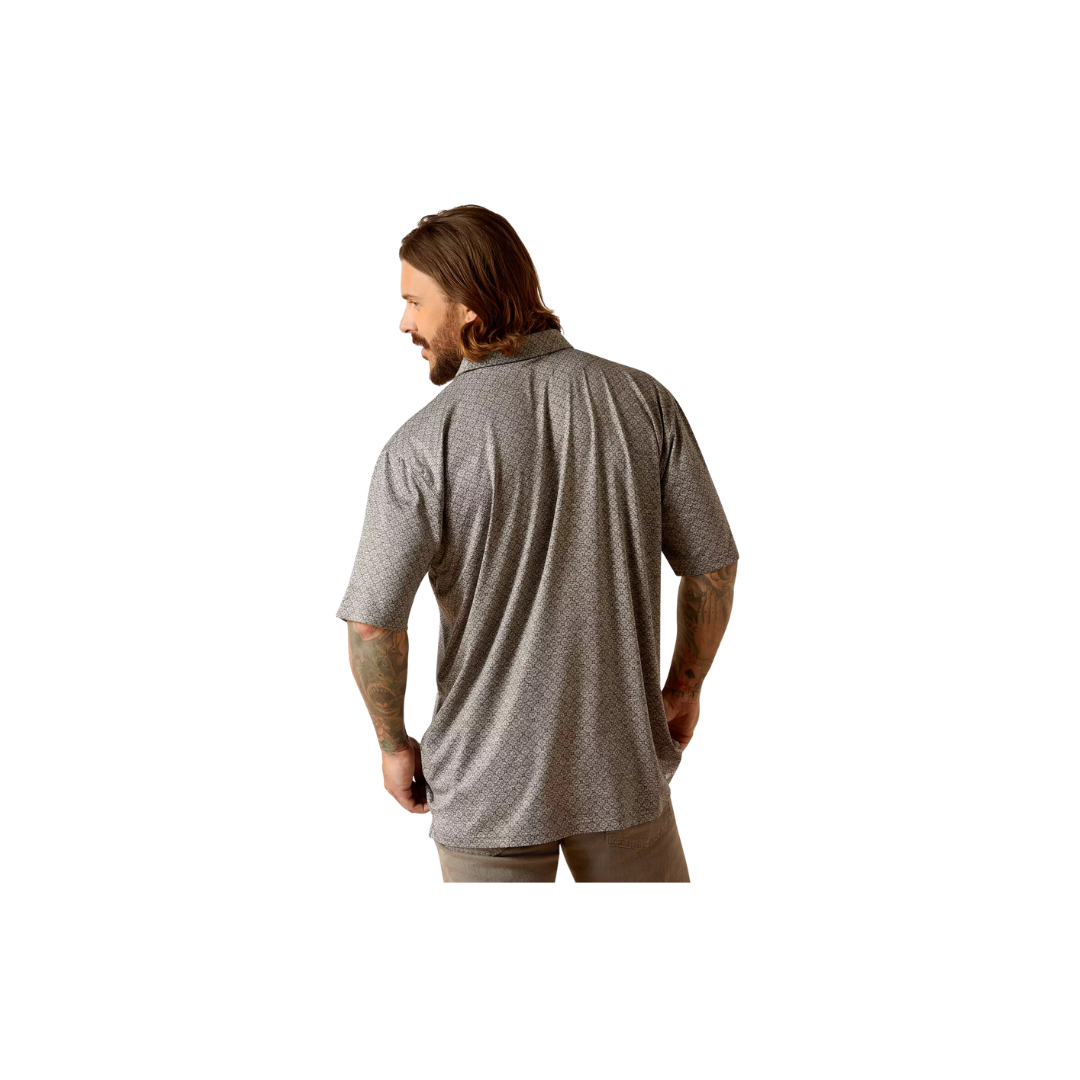 Ariat Men's Charger 2.0 Printed Polo Shirt
