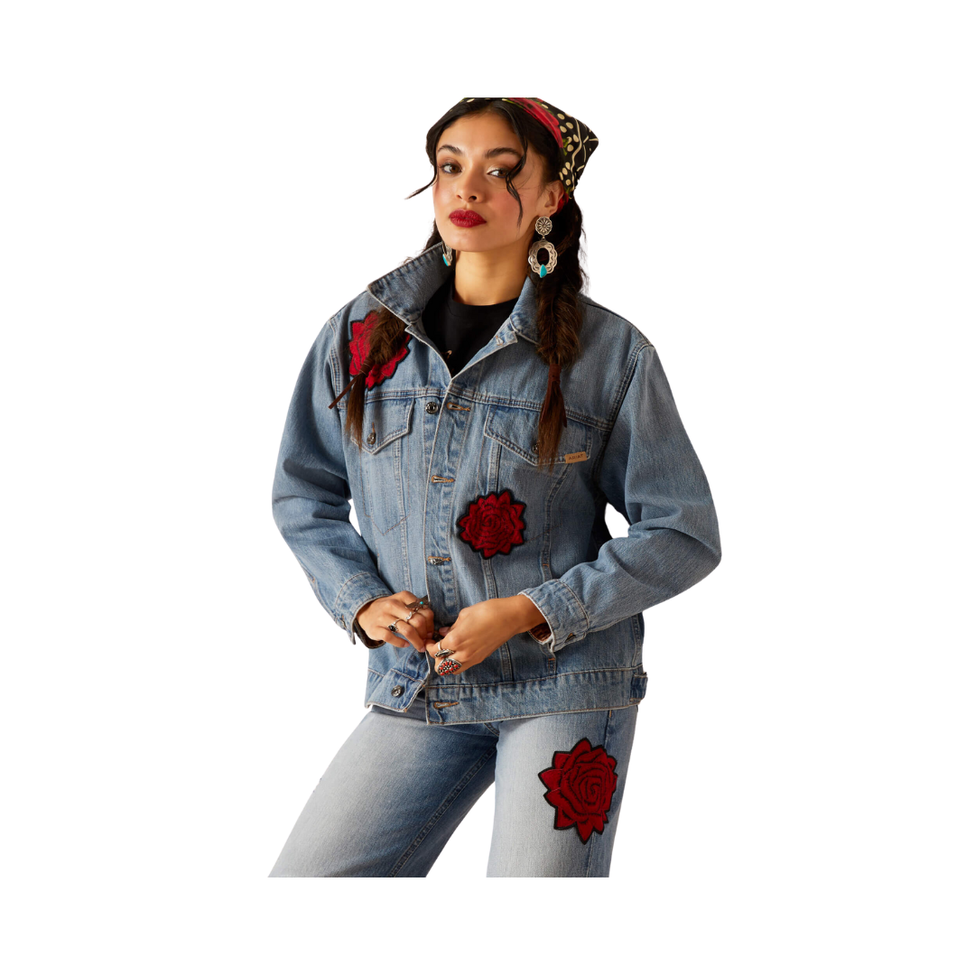 Ariat Women's Rodeo Quincy Trucker Anaheim Jacket