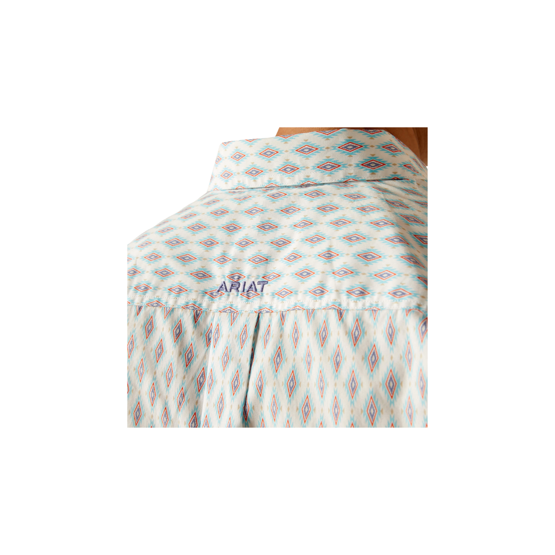 Ariat Men's Kendrick Fitted White Shirt