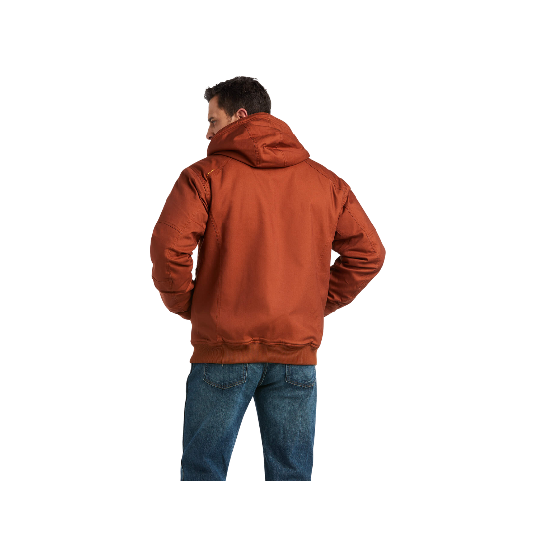 Ariat Men's Rebar DuraCanvas Copper Jacket
