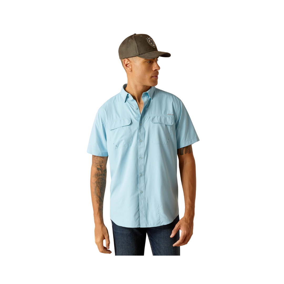 Ariat Men's VentTEK Outbound Fitted Sheltering Sky Shirt