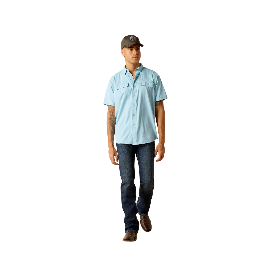 Ariat Men's VentTEK Outbound Fitted Sheltering Sky Shirt