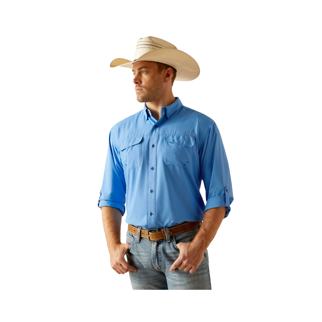 Ariat Men's VentTEK Outbound Classic Fit Marina Shirt