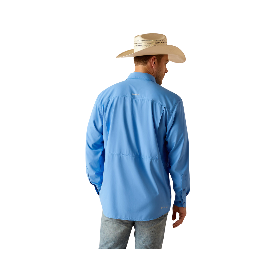 Ariat Men's VentTEK Outbound Classic Fit Marina Shirt