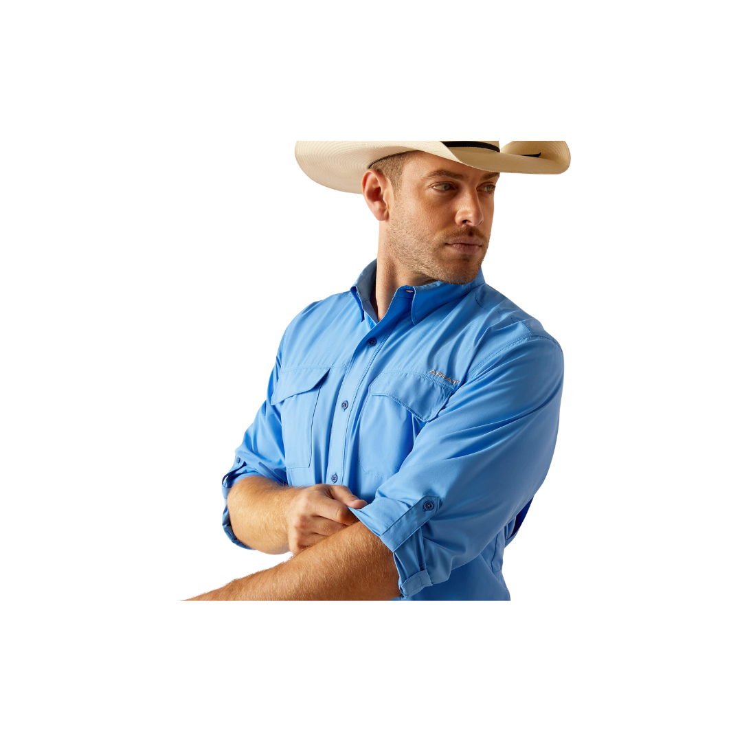 Ariat Men's VentTEK Outbound Classic Fit Marina Shirt