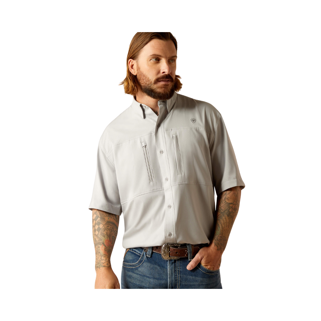 Ariat Men's Pro Series Venttek Silver Lining Shirt