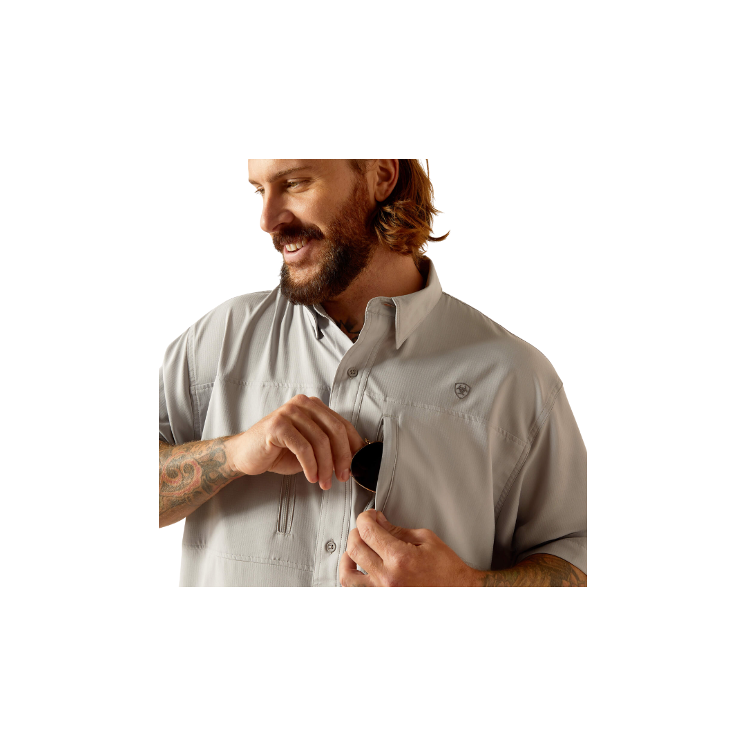 Ariat Men's Pro Series Venttek Silver Lining Shirt