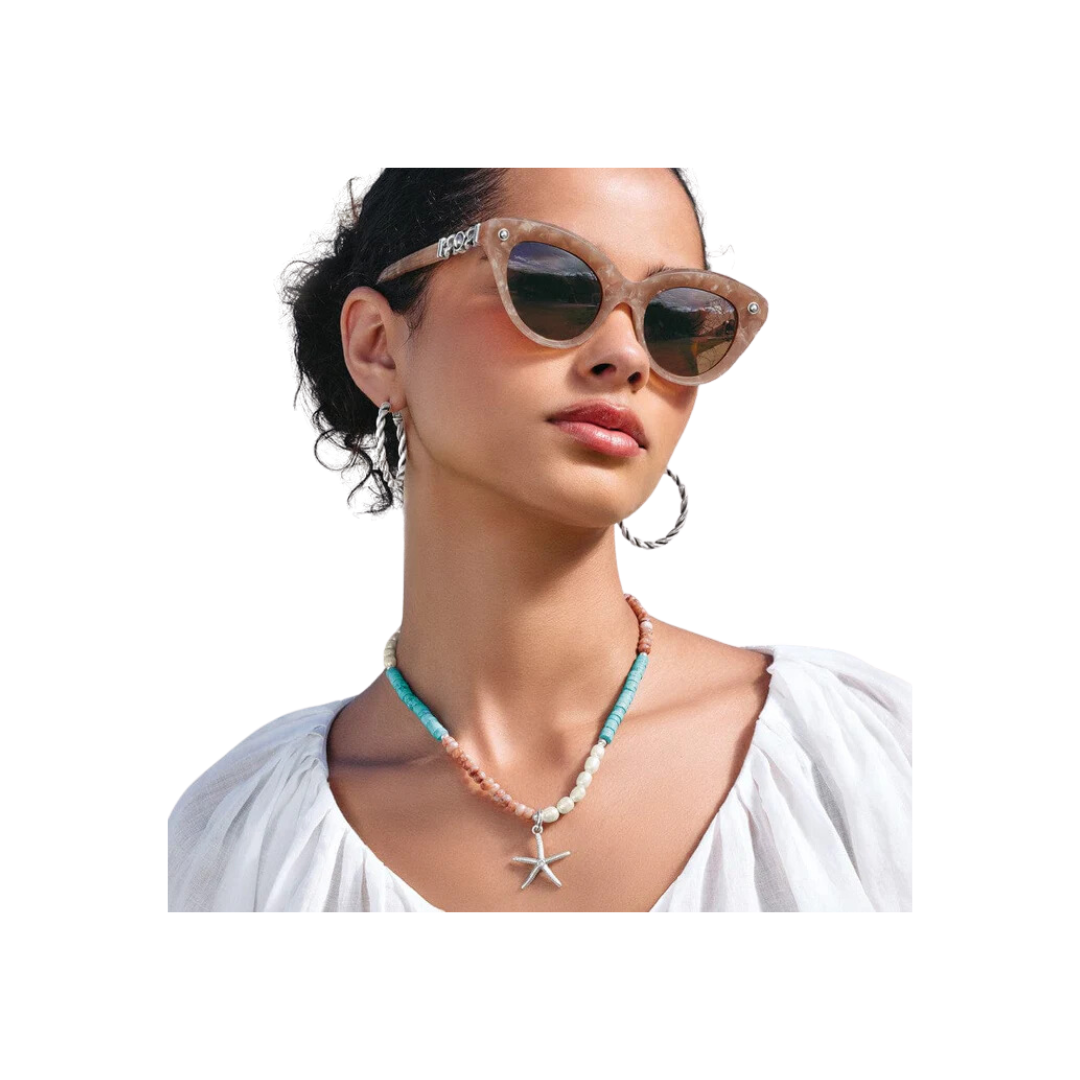 Brighton Women's Pretty Tough Chain Sunglasses