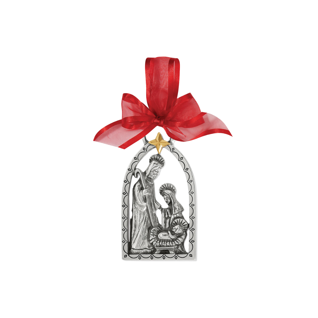 Brighton Unisex Christmas Nativity Ornament