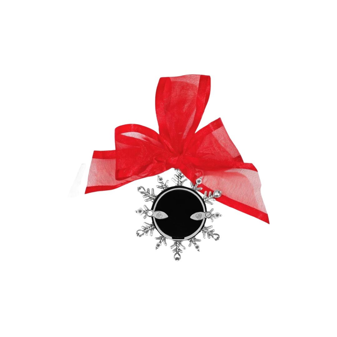 Brighton Unisex Christmas Photo Snowflake Ornament