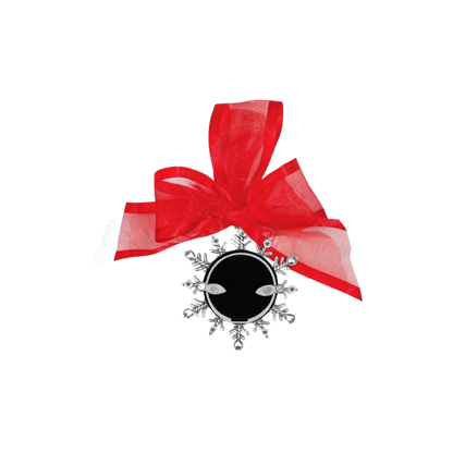 Brighton Unisex Christmas Photo Snowflake Ornament