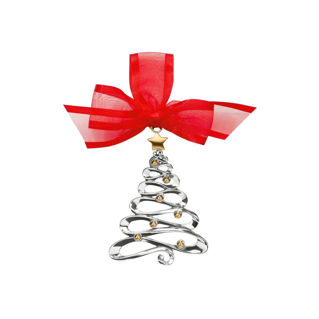 Brighton Unisex Christmas Tree Silver Ornament