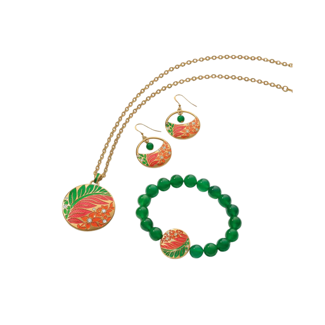 Brighton Women's Terra Tropica French Wire Multicolor Earrings