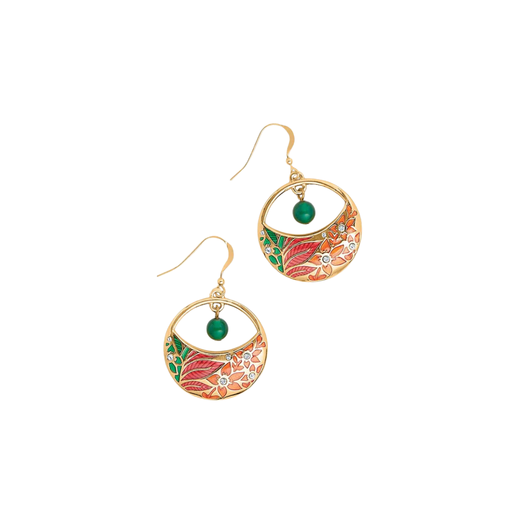 Brighton Women's Terra Tropica French Wire Multicolor Earrings