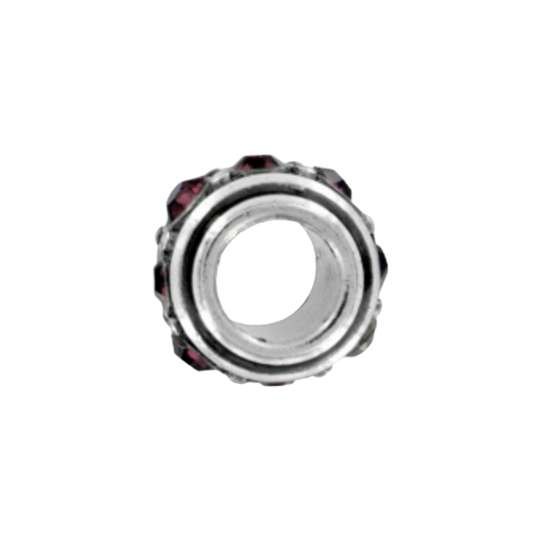 Brighton Women's Glam Spacer Ruby Red Bead