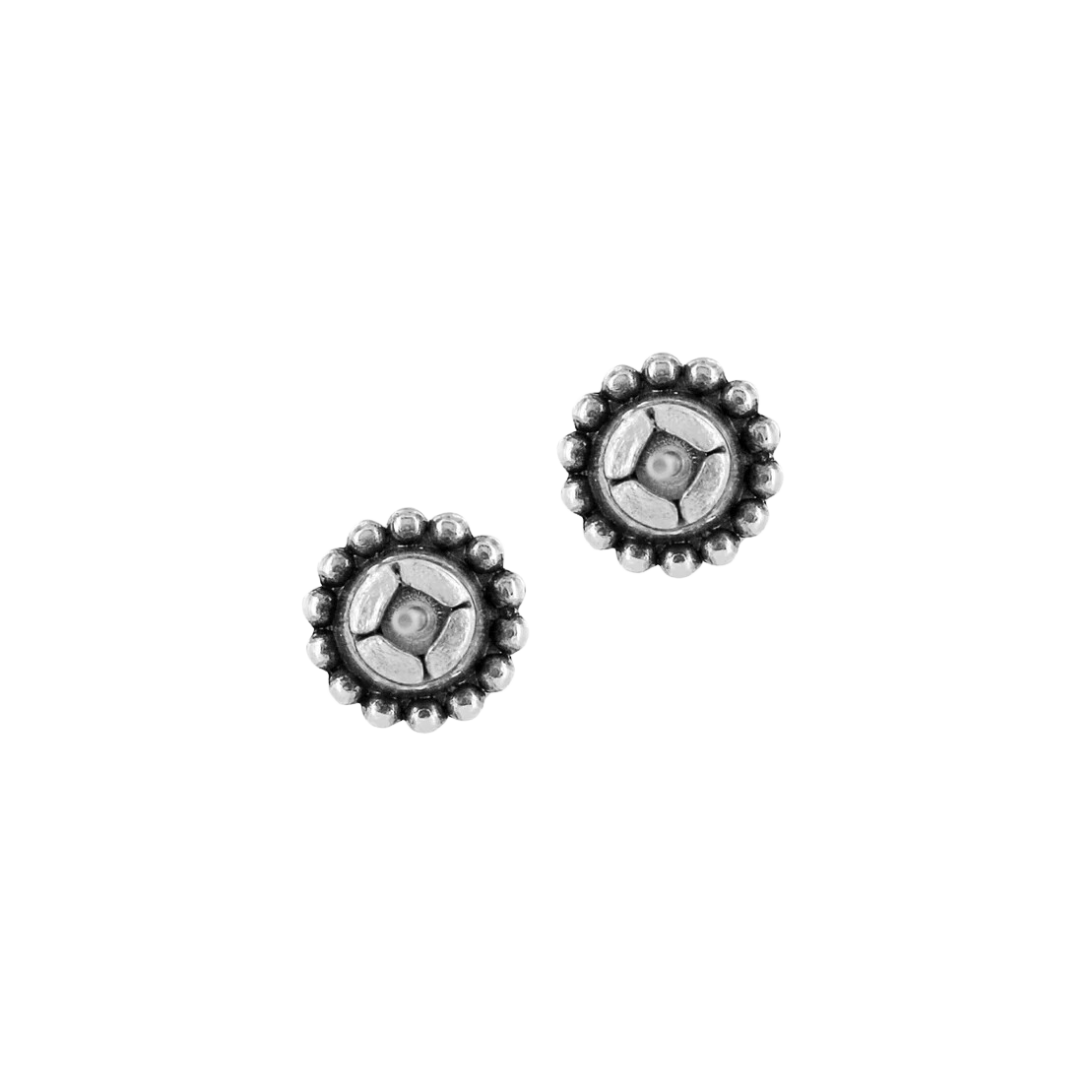 Brighton Women's Twinkle Mini Post Garnet Earrings