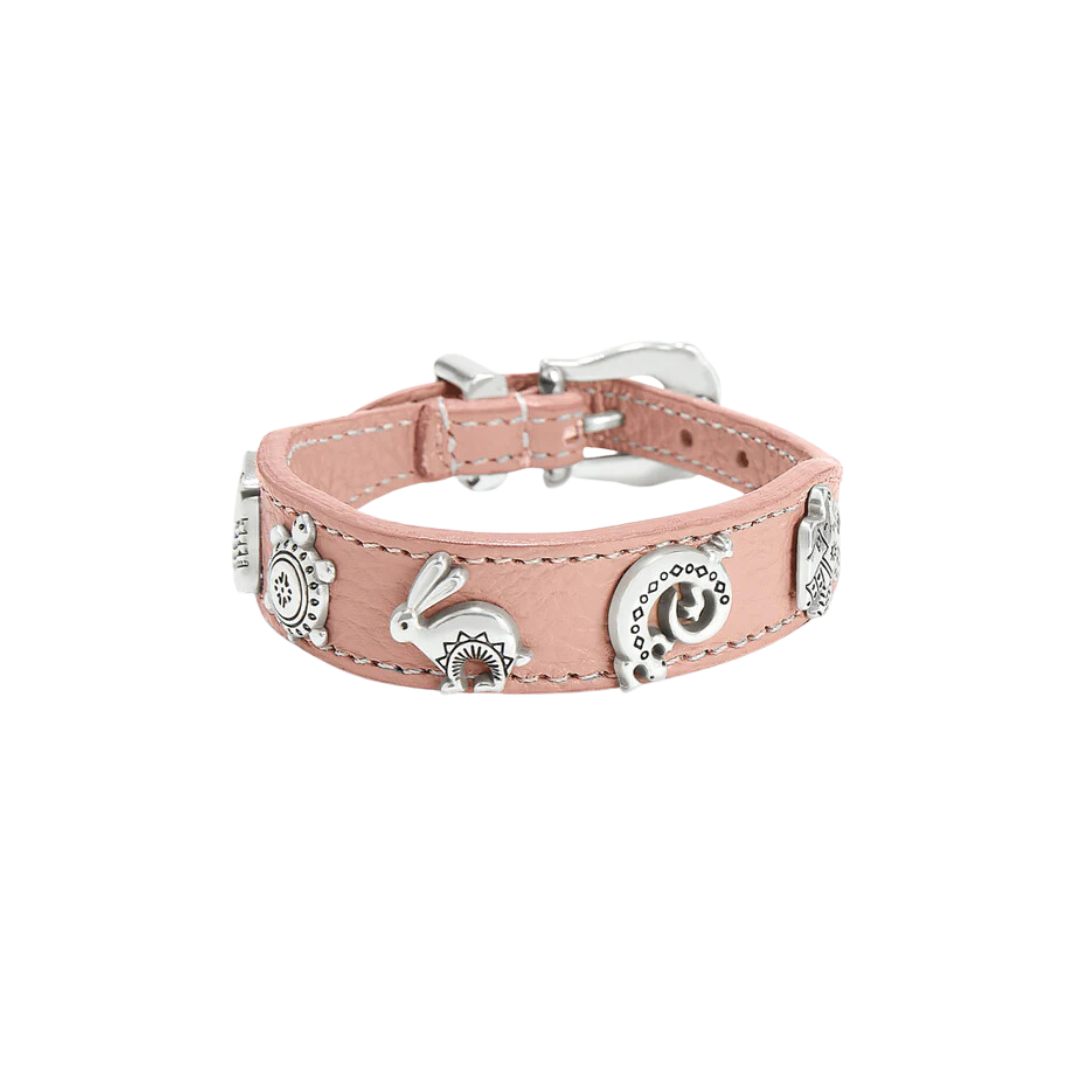 Brighton Women's Desert Friends Bandit Pink Sand Bracelet