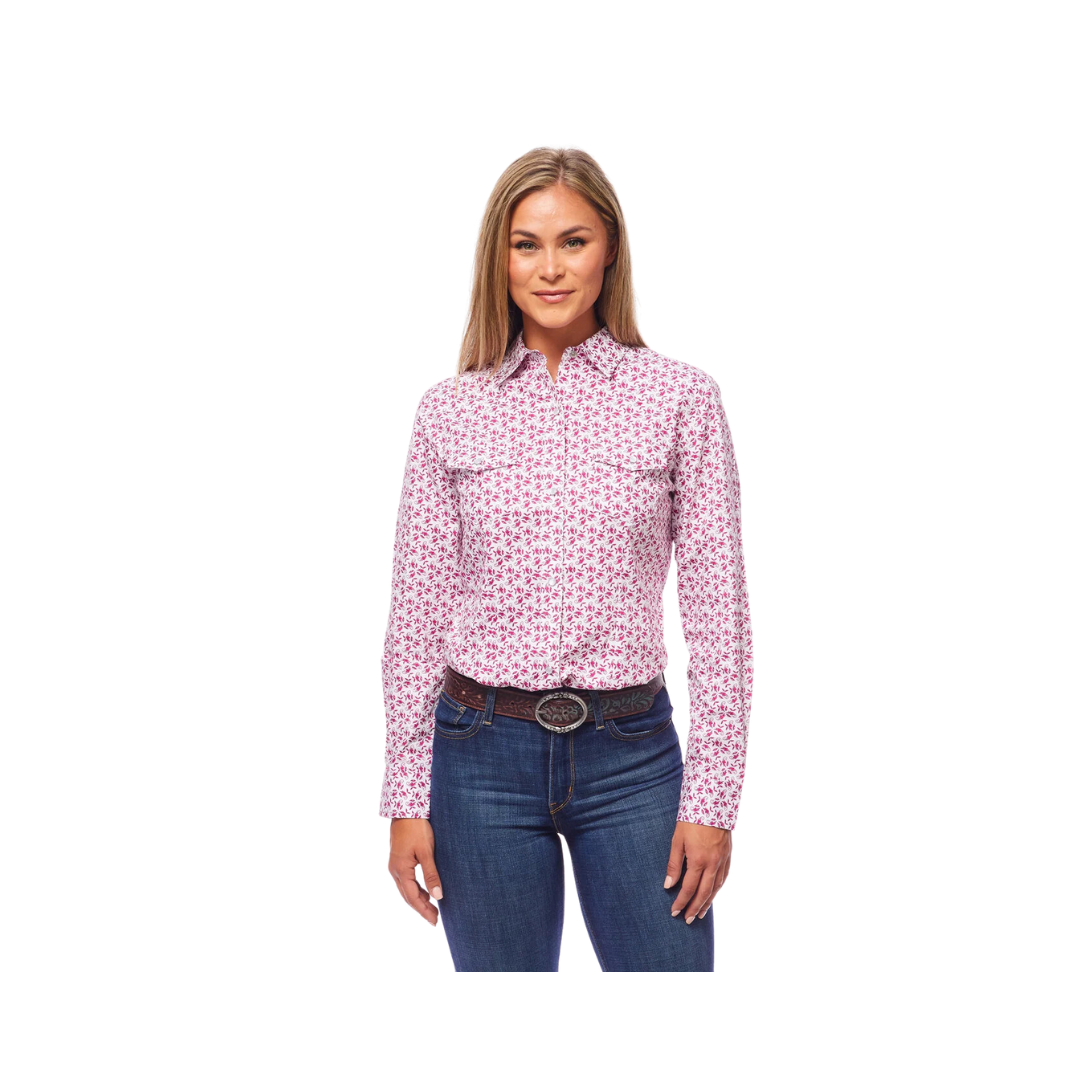 Avalon Women's Western Print Shirts