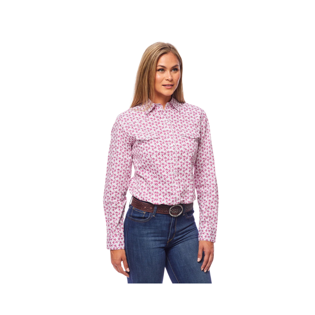 Avalon Women's Western Print Shirts