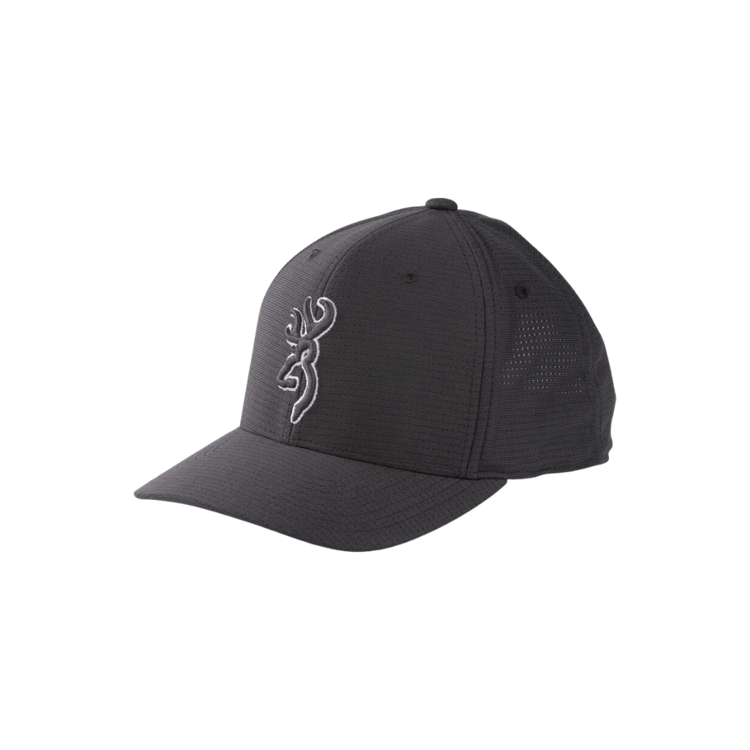 Browning Men's Cavity Charcoal Cap