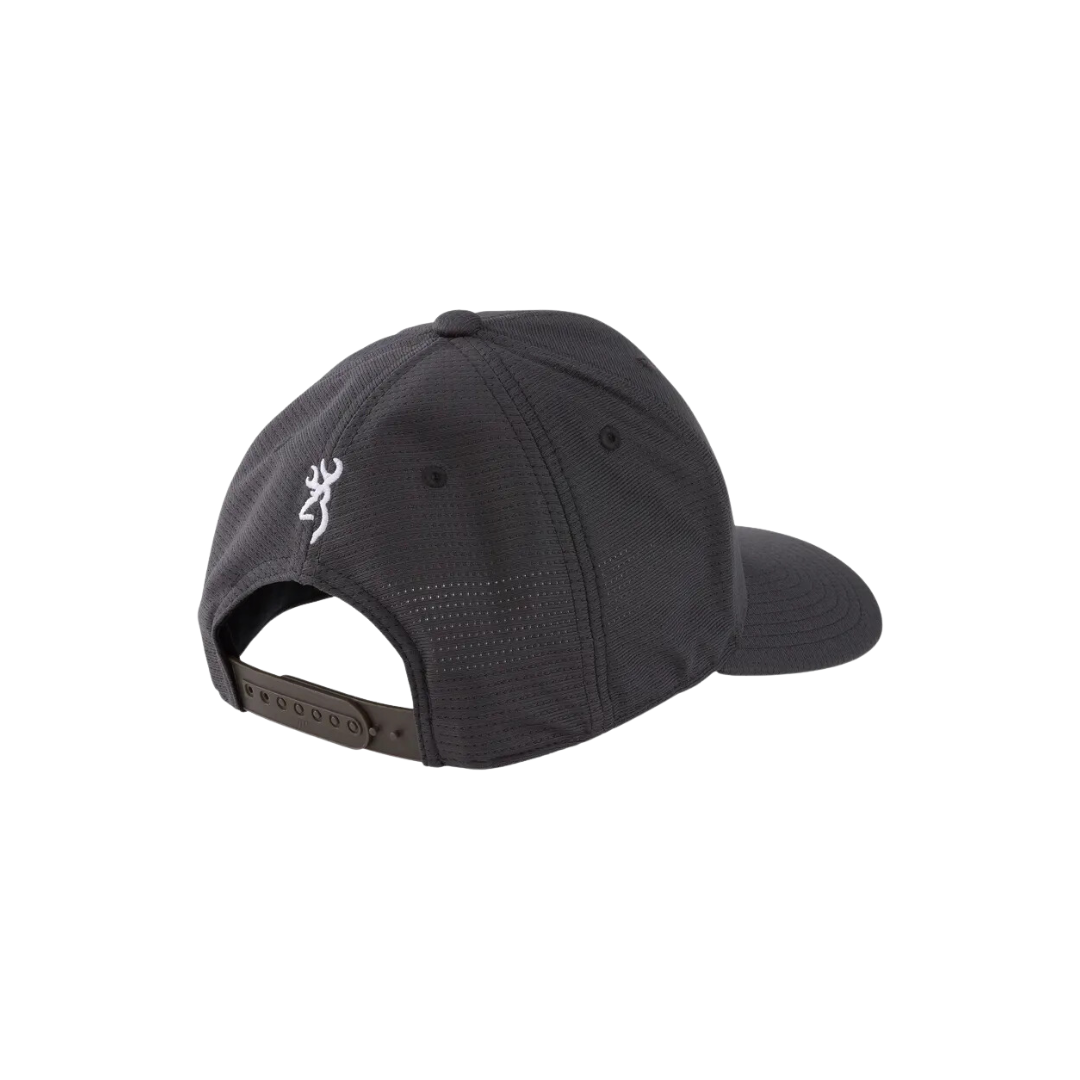 Browning Men's Cavity Charcoal Cap