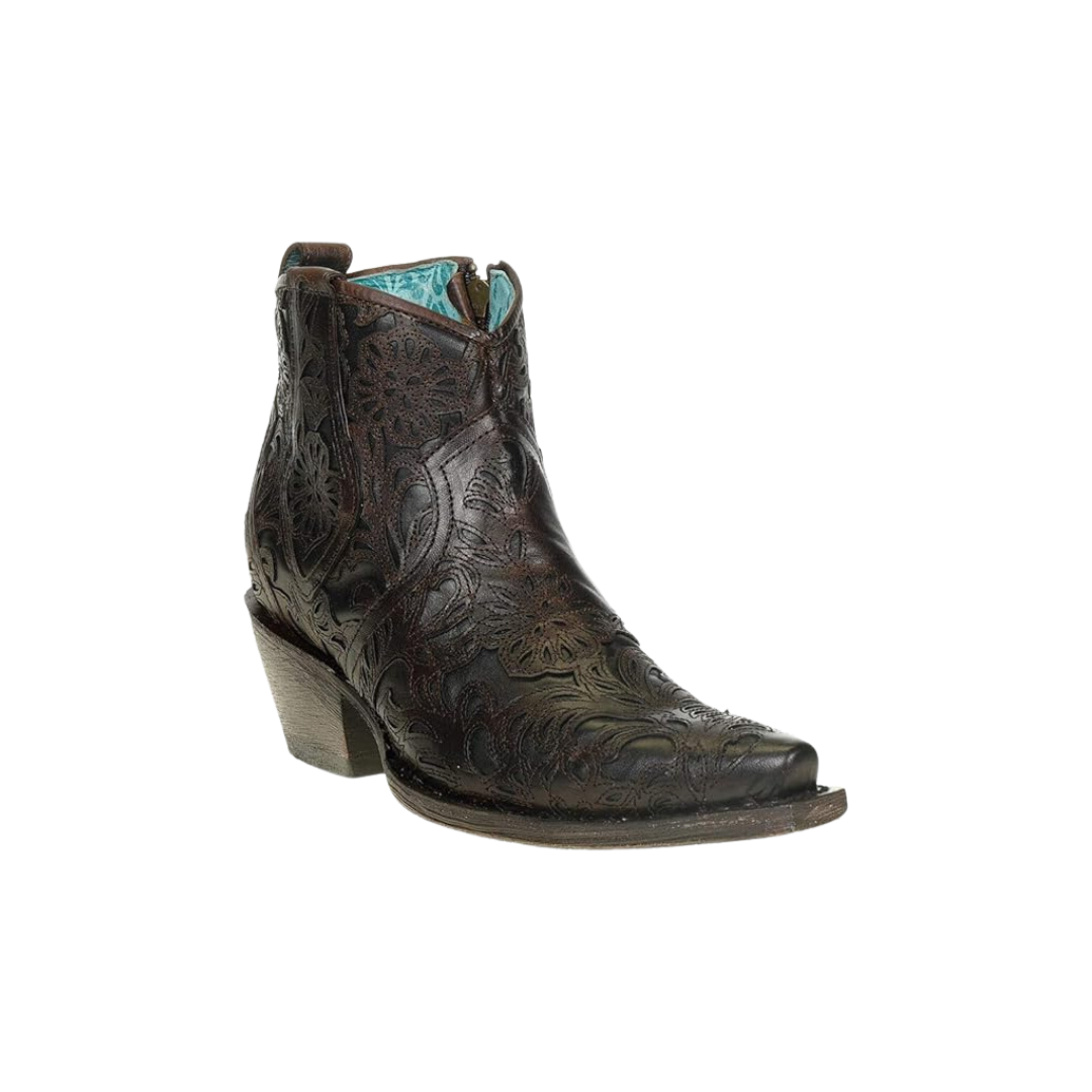 Corral Boots Women's  Brown Floral Boots