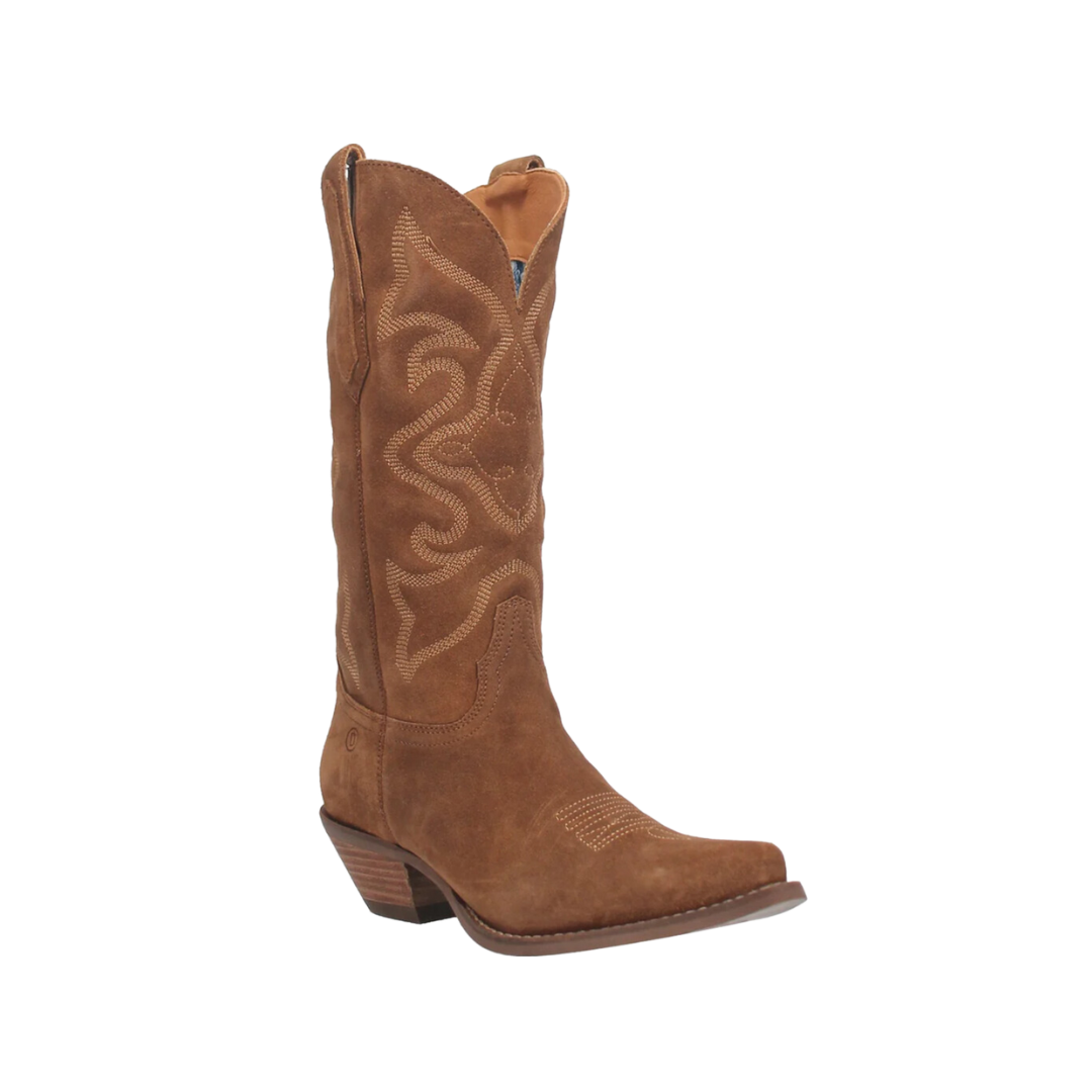 Dan Post Women's Out West Camel Boots