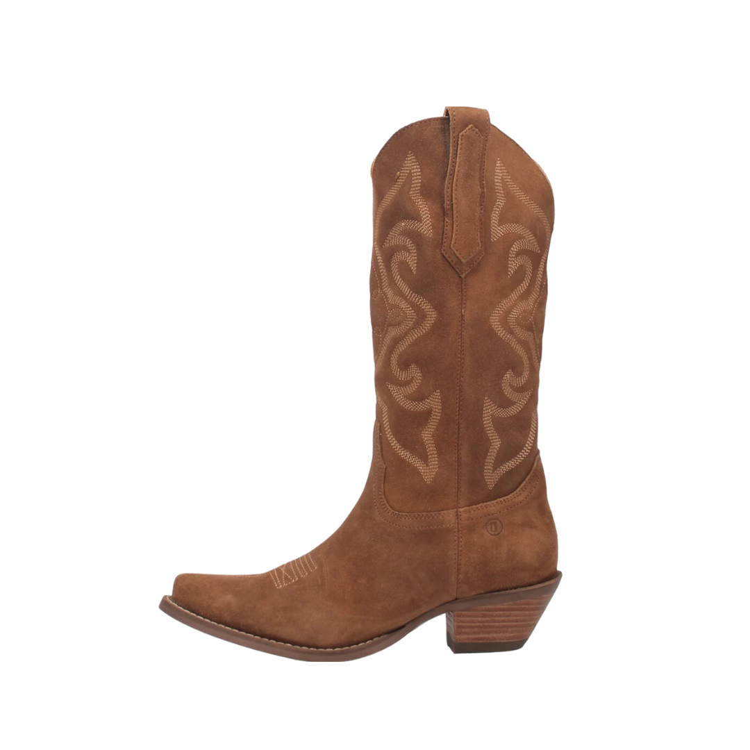 Dan Post Women's Out West Camel Boots