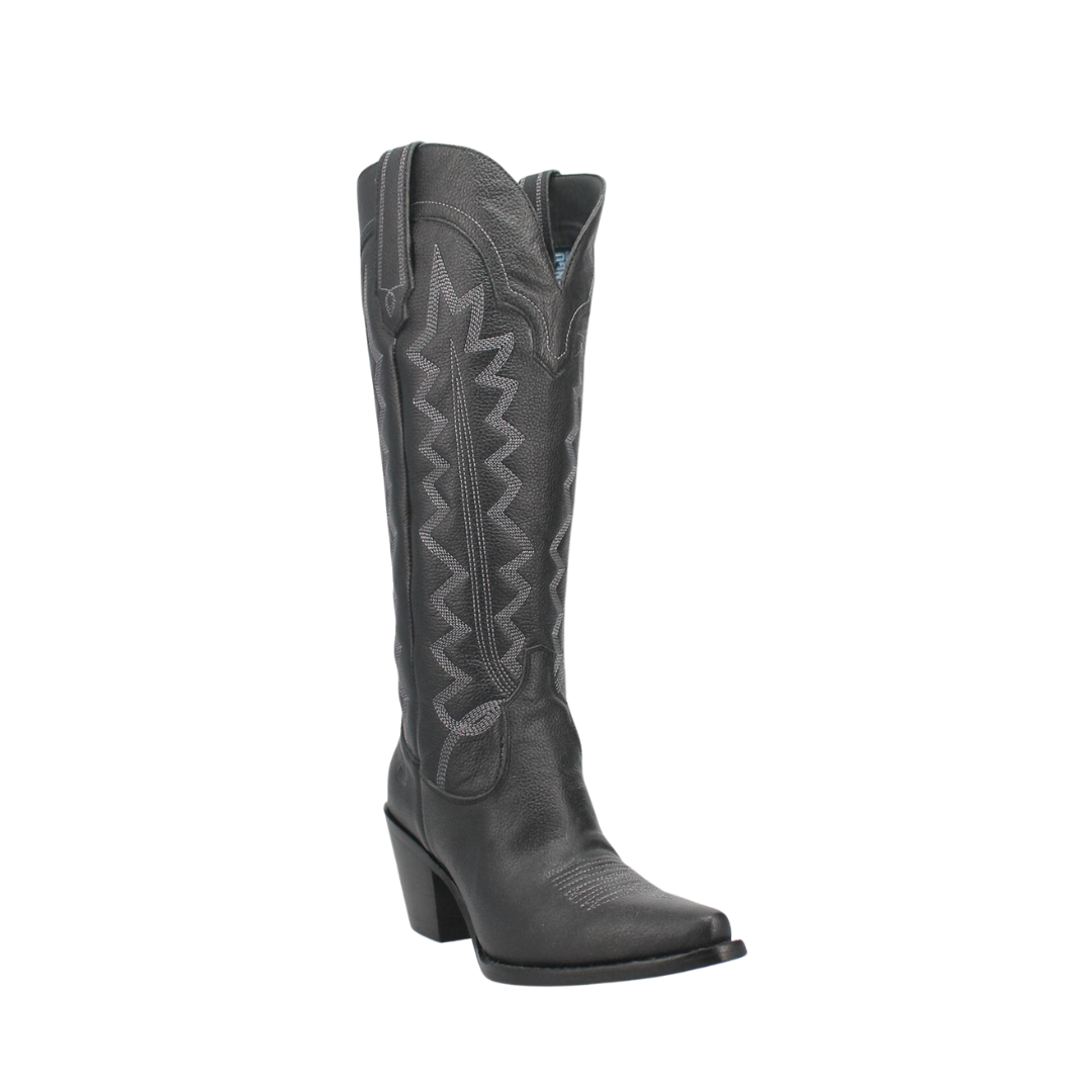 Dan Post Dingo Women's High Cotton Black Boots