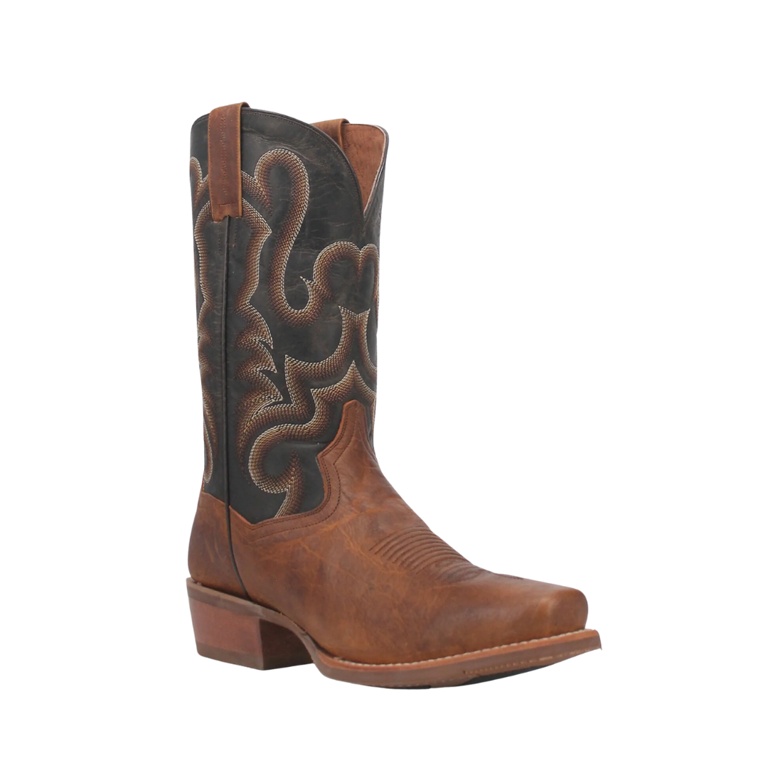 Dan Post Men's Richland Leather Brown Boots