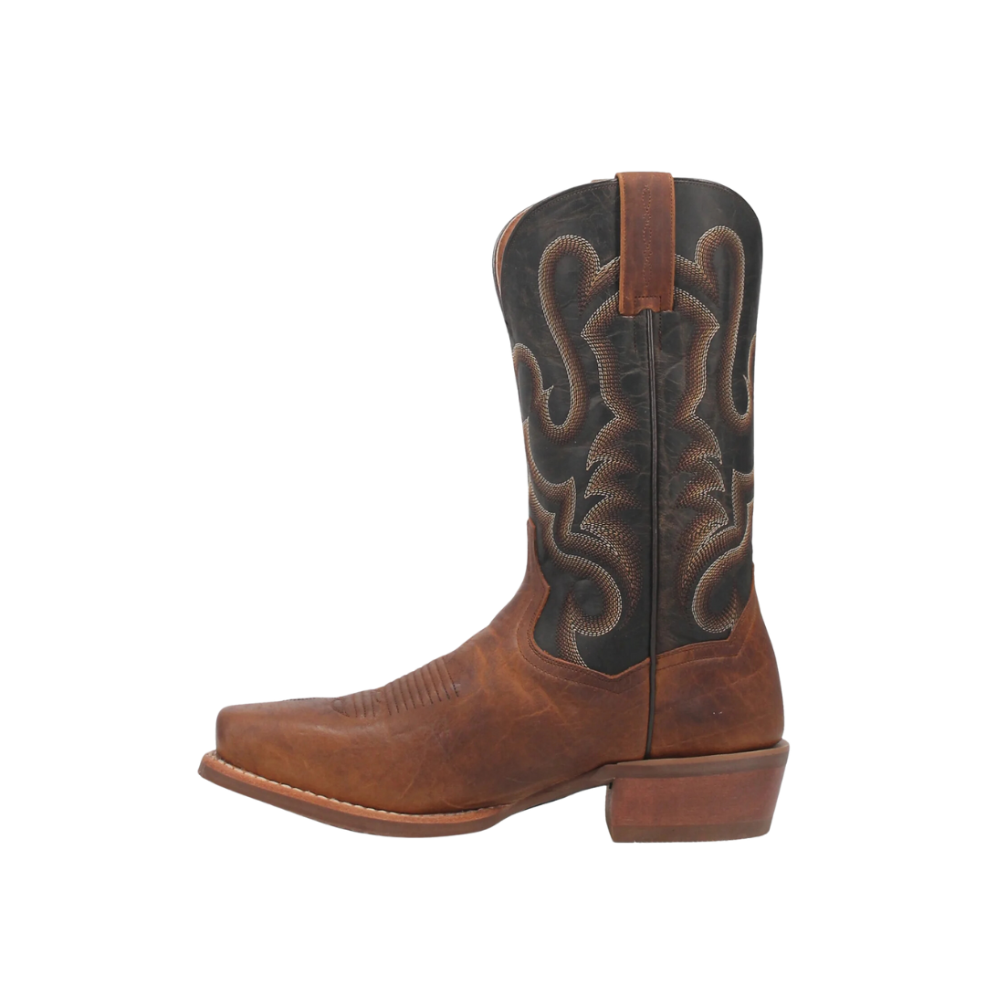 Dan Post Men's Richland Leather Brown Boots
