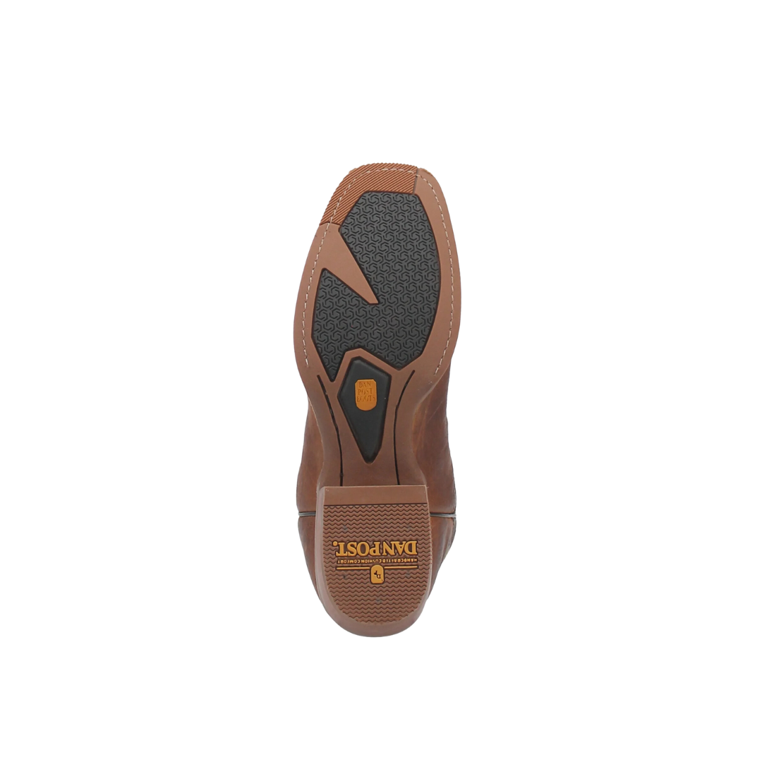 Dan Post Men's Richland Leather Brown Boots