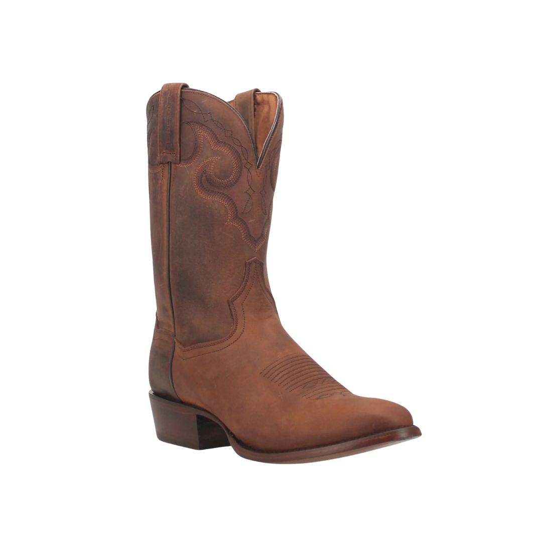Dan Post Men's Brown Simon Leather Boot