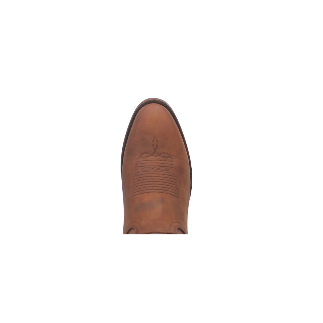 Dan Post Men's Brown Simon Leather Boot
