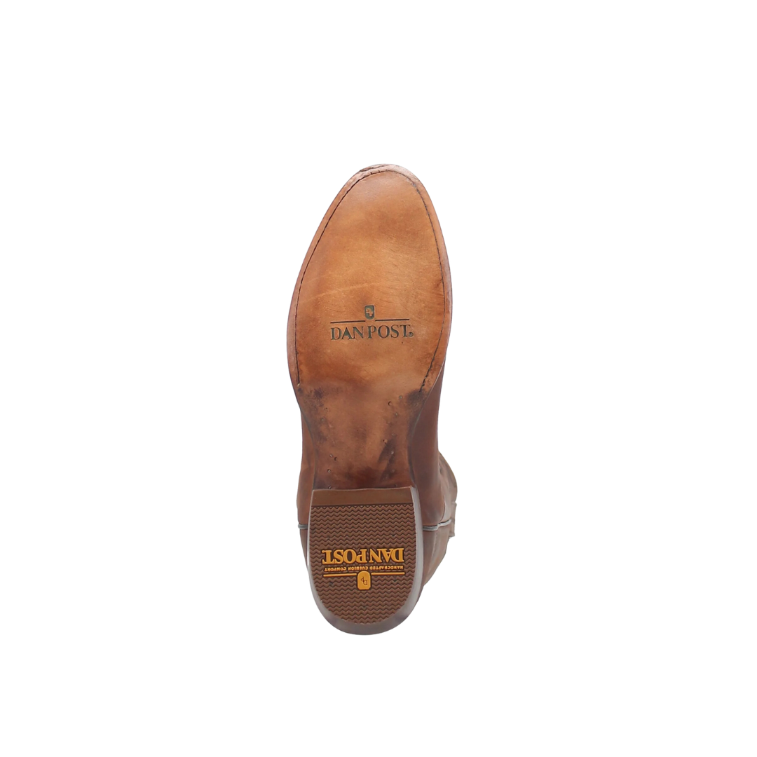 Dan Post Men's Brown Simon Leather Boot