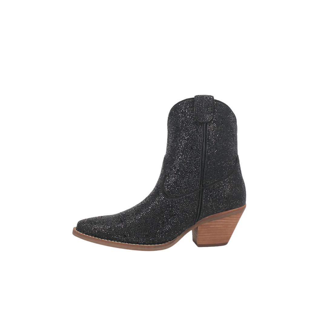 Dan Post Dingo Women's Rhinestone Black Boots
