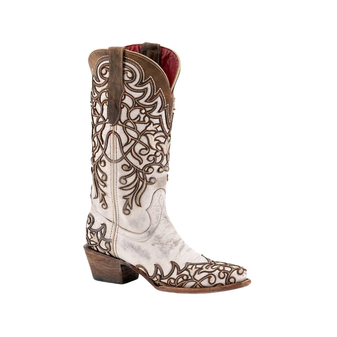 Ferrini Women's Ivy Toe Brown Boots