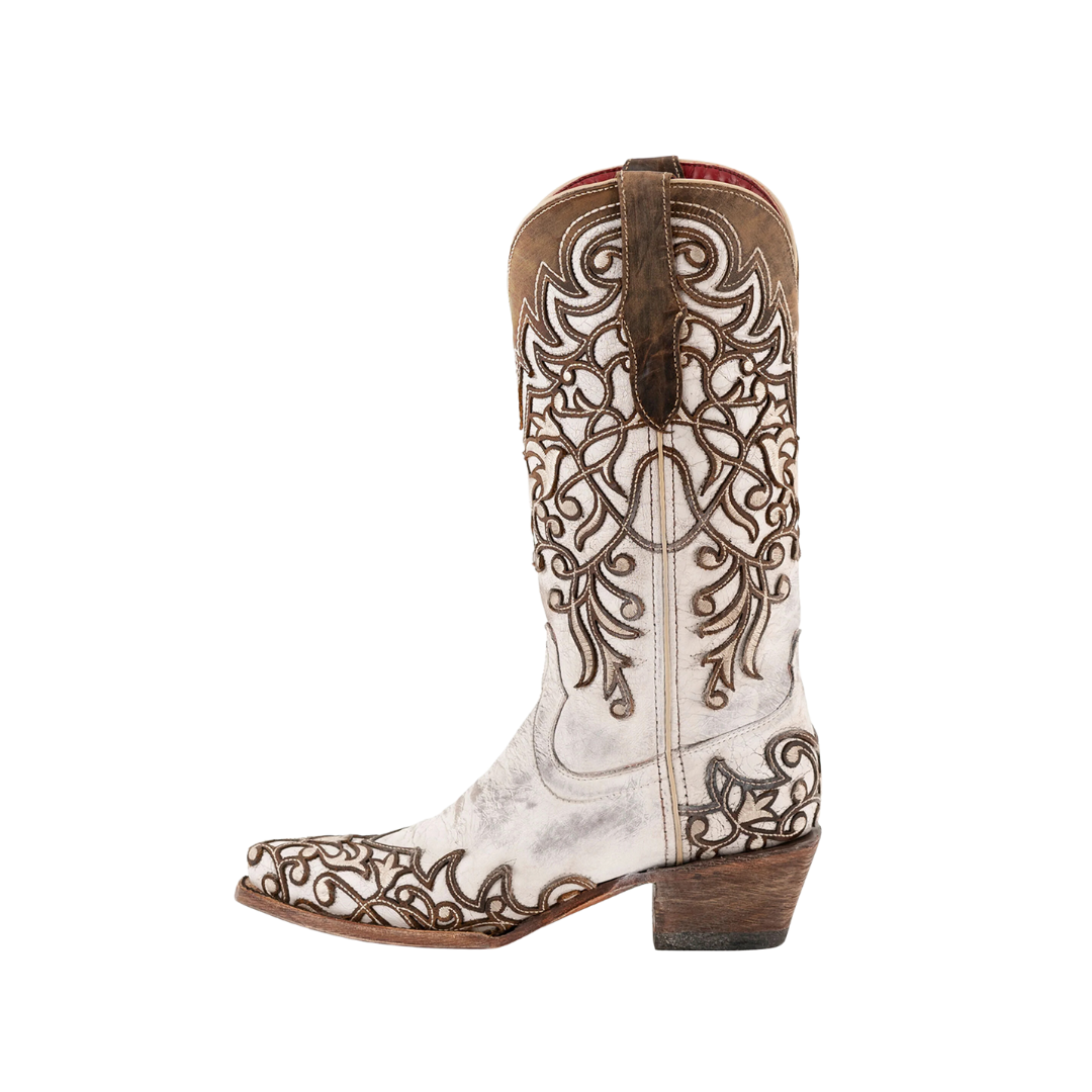 Ferrini Women's Ivy Toe Brown Boots