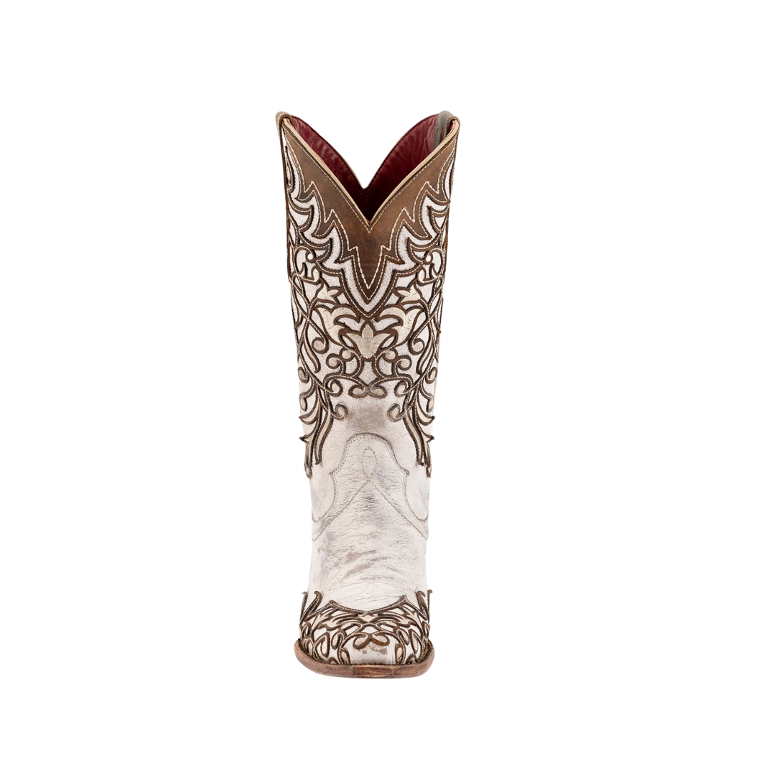 Ferrini Women's Ivy Toe Brown Boots