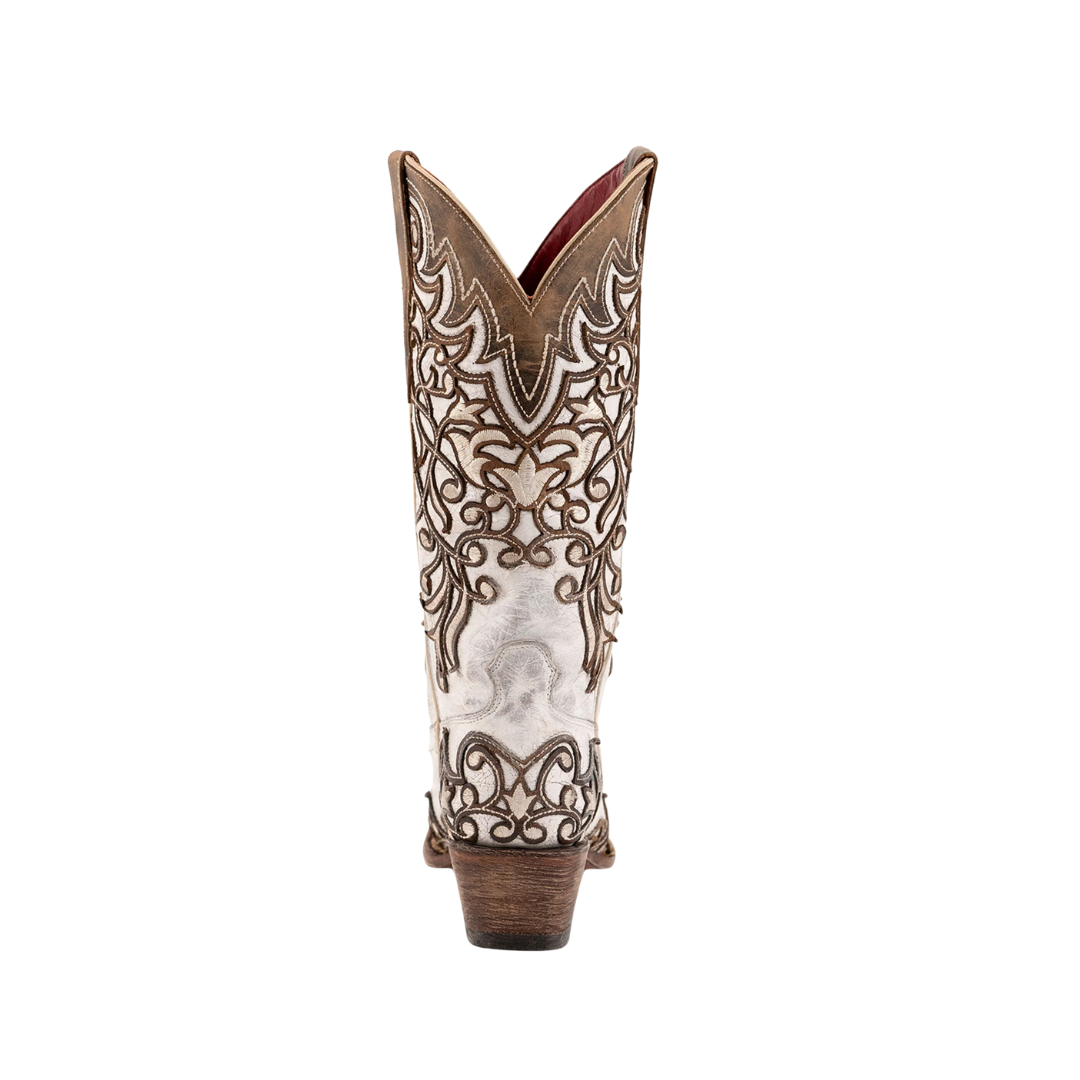 Ferrini Women's Ivy Toe Brown Boots
