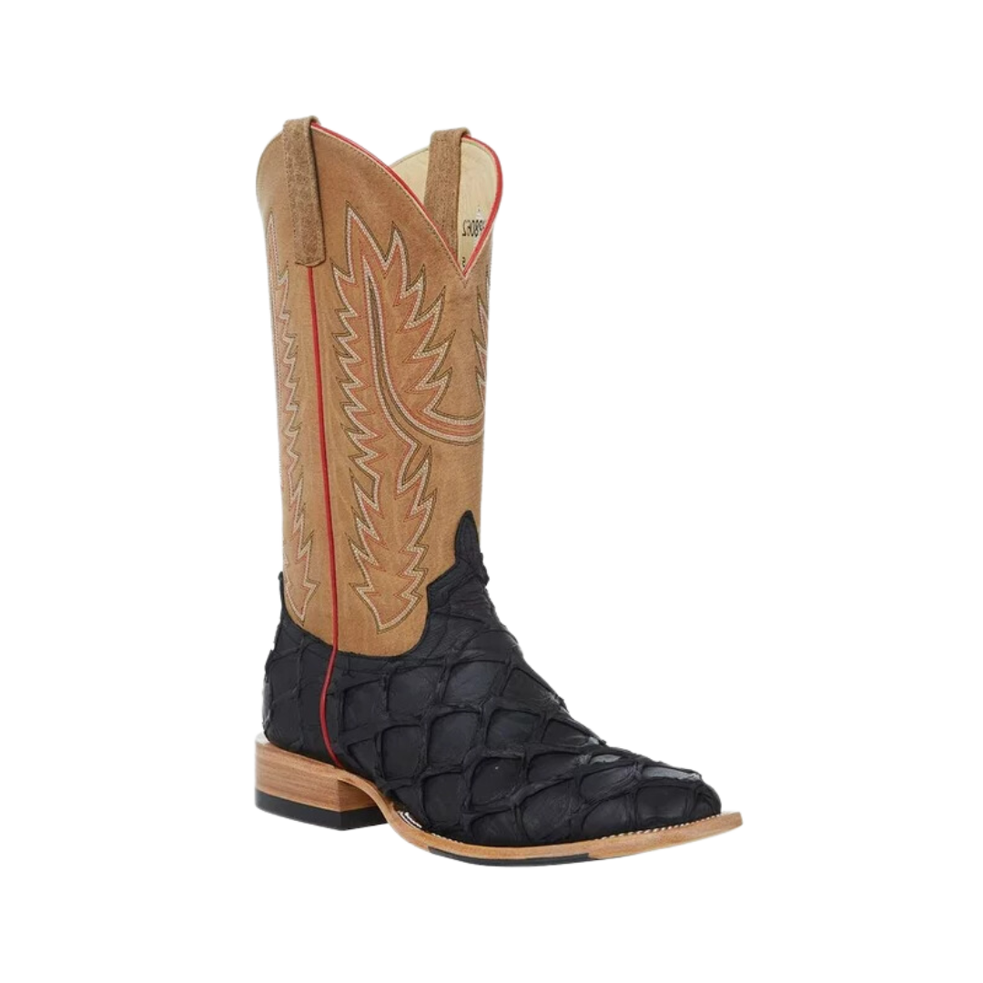 Horse Power Black Matte Big Bass Boot