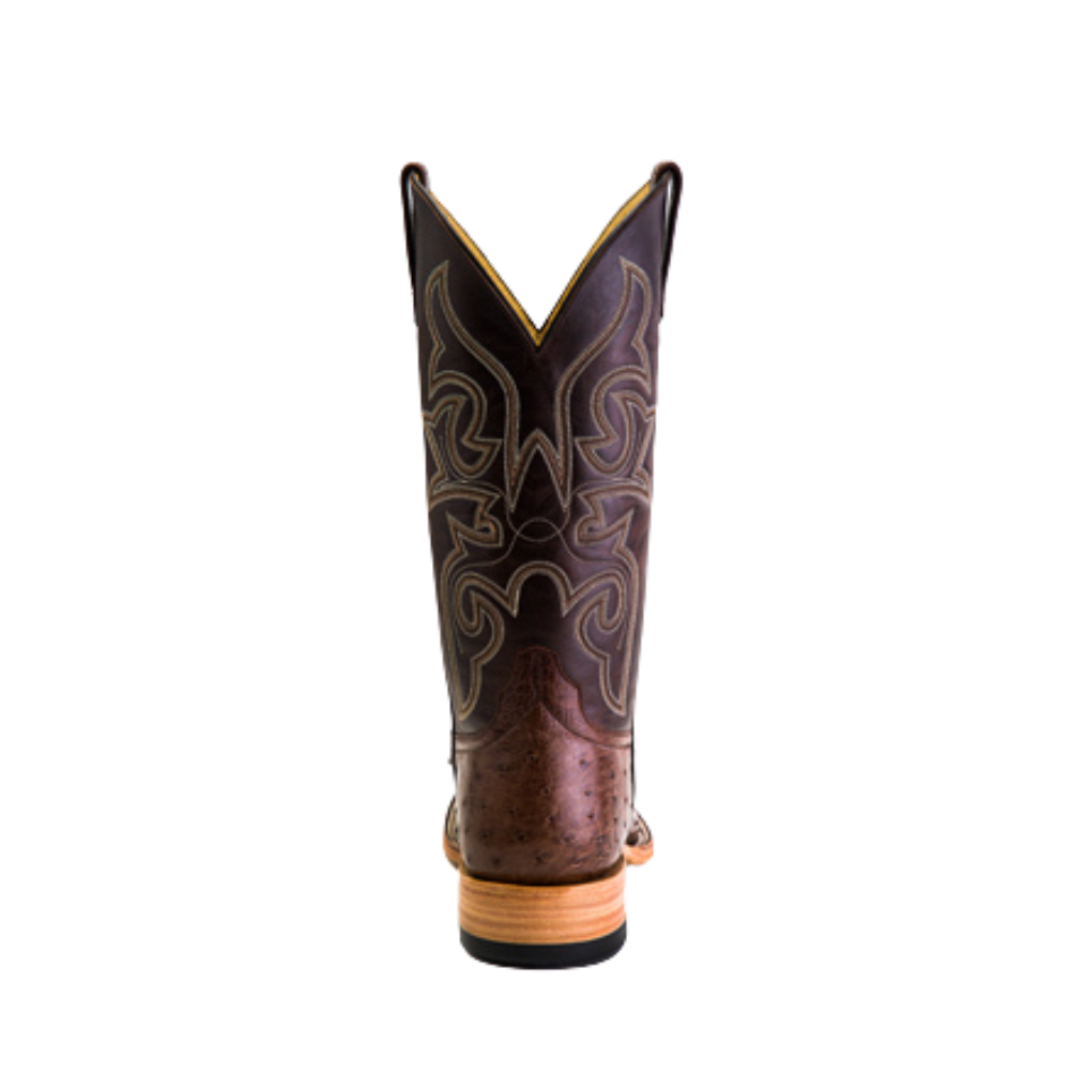 Horse Power Men's Kango Ostrich Brown Boots